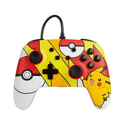 PowerA 1518905-01 accessoire de jeux vidéo Multicolore USB Manette de jeu Analogique/Numérique Nintendo Switch
