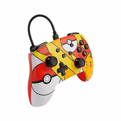 PowerA 1518905-01 accessoire de jeux vidéo Multicolore USB Manette de jeu Analogique/Numérique Nintendo Switch