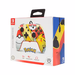 PowerA 1518905-01 accessoire de jeux vidéo Multicolore USB Manette de jeu Analogique/Numérique Nintendo Switch - Vue supplémentaire 5