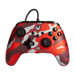 PowerA Enhanced Wired Camouflage USB Manette de jeu Xbox Series S, Xbox Series X