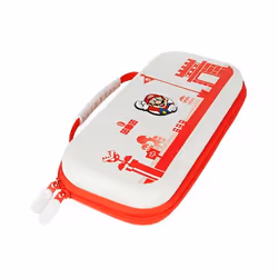 PowerA 1519187-01 Boîtier robuste Nintendo Rouge, Blanc