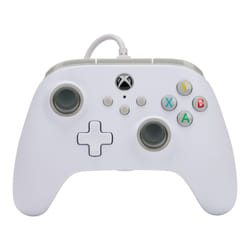 PowerA 1519365-01 accessoire de jeux vidéo Blanc USB Manette de jeu Analogique/Numérique Xbox Series S, Xbox Series X, PC