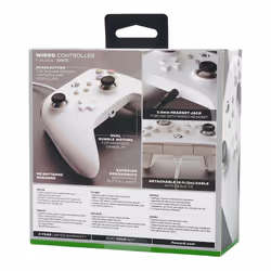 PowerA 1519365-01 accessoire de jeux vidéo Blanc USB Manette de jeu Analogique/Numérique Xbox Series S, Xbox Series X, PC - Vue supplémentaire 11
