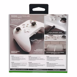 PowerA 1519365-01 accessoire de jeux vidéo Blanc USB Manette de jeu Analogique/Numérique Xbox Series S, Xbox Series X, PC - Vue supplémentaire 12