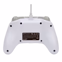 PowerA 1519365-01 accessoire de jeux vidéo Blanc USB Manette de jeu Analogique/Numérique Xbox Series S, Xbox Series X, PC
