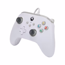 PowerA 1519365-01 accessoire de jeux vidéo Blanc USB Manette de jeu Analogique/Numérique Xbox Series S, Xbox Series X, PC - Vue supplémentaire 4