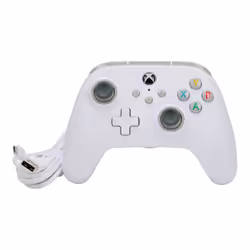 PowerA 1519365-01 accessoire de jeux vidéo Blanc USB Manette de jeu Analogique/Numérique Xbox Series S, Xbox Series X, PC - Vue supplémentaire 8