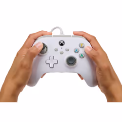 PowerA 1519365-01 accessoire de jeux vidéo Blanc USB Manette de jeu Analogique/Numérique Xbox Series S, Xbox Series X, PC - Vue supplémentaire 9