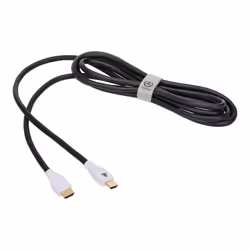 PowerA 1520481-01, 3 m, HDMI Type A (Standard), HDMI Type A (Standard), Canal de retour audio (ARC, Audio Return Channel), No ...