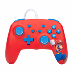 PowerA NSGP0001-01, Manette de jeu, Nintendo Switch, Analogique, Avec fil, USB, Micro-USB