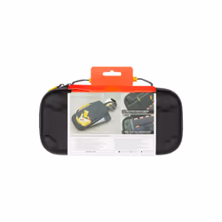 PowerA 1521515-01 Boîtier robuste Nintendo Gris, Jaune - Vue supplémentaire 12