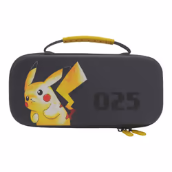PowerA 1521515-01 Boîtier robuste Nintendo Gris, Jaune