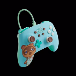 PowerA 1521519-01 accessoire de jeux vidéo Turquoise USB Manette de jeu Analogique/Numérique Nintendo Switch