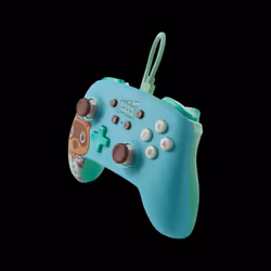 PowerA 1521519-01 accessoire de jeux vidéo Turquoise USB Manette de jeu Analogique/Numérique Nintendo Switch