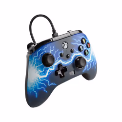 PowerA 1521745-02 accessoire de jeux vidéo Noir, Bleu USB Manette de jeu Analogique/Numérique Xbox One, Xbox Series S, Xbox Series X