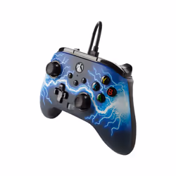PowerA 1521745-02 accessoire de jeux vidéo Noir, Bleu USB Manette de jeu Analogique/Numérique Xbox One, Xbox Series S, Xbox Series X - Vue supplémentaire 4