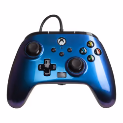 PowerA Enhanced Wired, Manette de jeu, Xbox Series S, Xbox Series X, Touche Partage, Avec fil, USB, Micro-USB B