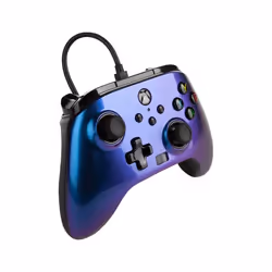 PowerA Enhanced Wired Noir, Bleu USB Manette de jeu Xbox Series S, Xbox Series X