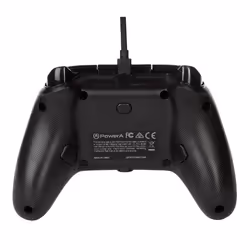 PowerA Enhanced Wired Noir, Bleu USB Manette de jeu Xbox Series S, Xbox Series X