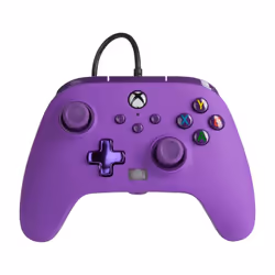 PowerA Enhanced Wired, Manette de jeu, Xbox Series S, Xbox Series X, Touche Partage, Avec fil, USB, Micro-USB B