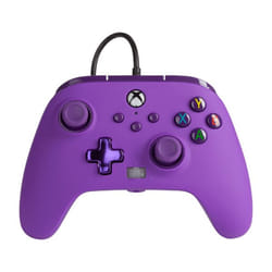 PowerA Enhanced Wired Violet USB Manette de jeu Xbox Series S, Xbox Series X