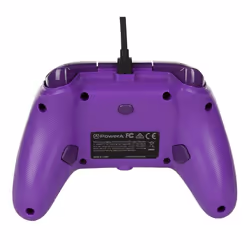 PowerA Enhanced Wired Violet USB Manette de jeu Xbox Series S, Xbox Series X