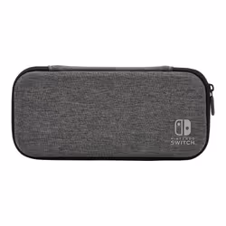 PowerA 1522651-01, Boîtier robuste, Nintendo, Charbon de bois, Nintendo Switch, Nintendo Switch Lite, Nintendo Switch OLED, R ...