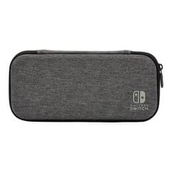 PowerA 1522651-01 Boîtier robuste Nintendo Charbon de bois