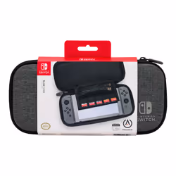 PowerA 1522651-01 Boîtier robuste Nintendo Charbon de bois - Vue supplémentaire 12