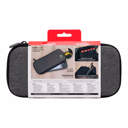 PowerA 1522651-01 Boîtier robuste Nintendo Charbon de bois - Vue supplémentaire 13