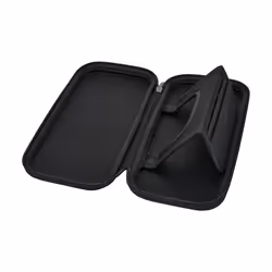 PowerA 1522651-01 Boîtier robuste Nintendo Charbon de bois
