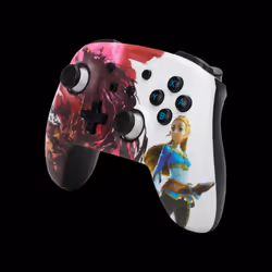 PowerA 1522654-01 Manette de Jeu Sans Fil Nintendo Switch Multicolore - Vue supplémentaire 4