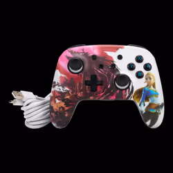 PowerA 1522654-01 Manette de Jeu Sans Fil Nintendo Switch Multicolore - Vue supplémentaire 8
