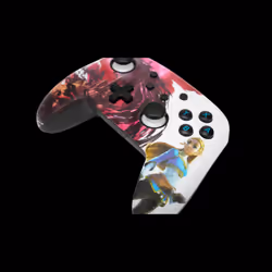 PowerA 1522654-01 Manette de Jeu Sans Fil Nintendo Switch Multicolore - Vue supplémentaire 9