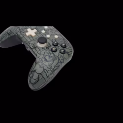 PowerA 1522659-01 accessoire de jeux vidéo Noir, Gris USB Manette de jeu Analogique Nintendo Switch - Vue supplémentaire 10