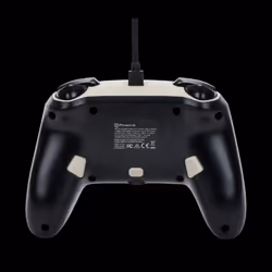 PowerA 1522659-01 accessoire de jeux vidéo Noir, Gris USB Manette de jeu Analogique Nintendo Switch