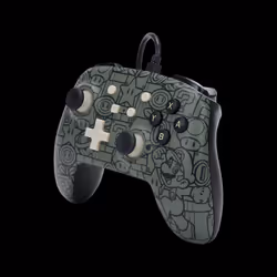 PowerA 1522659-01 accessoire de jeux vidéo Noir, Gris USB Manette de jeu Analogique Nintendo Switch - Vue supplémentaire 4