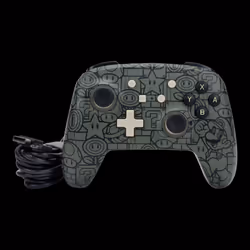 PowerA 1522659-01 accessoire de jeux vidéo Noir, Gris USB Manette de jeu Analogique Nintendo Switch - Vue supplémentaire 8