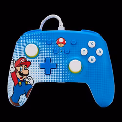 PowerA 1522660-01 accessoire de jeux vidéo Multicolore USB Manette de jeu Analogique/Numérique Nintendo Switch - Vue supplémentaire 2