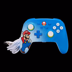 PowerA 1522660-01 accessoire de jeux vidéo Multicolore USB Manette de jeu Analogique/Numérique Nintendo Switch - Vue supplémentaire 9