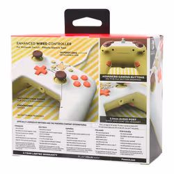 PowerA PA1522661-01 Multicolore USB Manette de jeu Analogique/Numérique Nintendo Switch - Vue supplémentaire 14