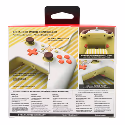 PowerA PA1522661-01 Multicolore USB Manette de jeu Analogique/Numérique Nintendo Switch - Vue supplémentaire 15