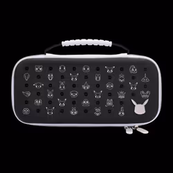 PowerA 1522749-01, Nintendo Switch, Nintendo Switch Lite, Boîtier de manette de jeu, Argent, Noir, Nintendo, 1 pièce(s)