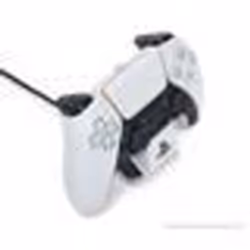 Station de charge - PowerA - Solo - Sans fil - Blanc - Pour manette DualSense PS5