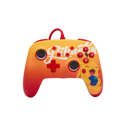 PowerA 1522784-01 accessoire de jeux vidéo Orange, Rouge USB Manette de jeu Analogique Nintendo Switch