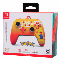 PowerA 1522784-01 accessoire de jeux vidéo Orange, Rouge USB Manette de jeu Analogique Nintendo Switch - Vue supplémentaire 11