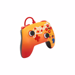 PowerA 1522784-01 accessoire de jeux vidéo Orange, Rouge USB Manette de jeu Analogique Nintendo Switch