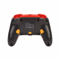 PowerA 1522784-01 accessoire de jeux vidéo Orange, Rouge USB Manette de jeu Analogique Nintendo Switch