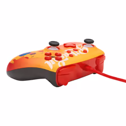 PowerA 1522784-01 accessoire de jeux vidéo Orange, Rouge USB Manette de jeu Analogique Nintendo Switch - Vue supplémentaire 6