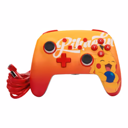 PowerA 1522784-01 accessoire de jeux vidéo Orange, Rouge USB Manette de jeu Analogique Nintendo Switch - Vue supplémentaire 8